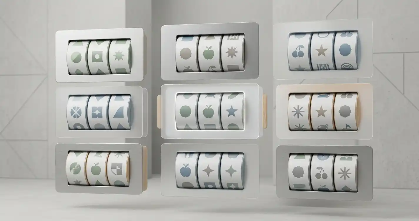 Illustration til Spilleautomater hos Luna Casino